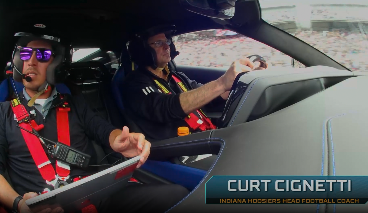 Curt Cignetti 获邀担任 v66体育 名誉领跑车司机，见证印第安纳州体育传奇